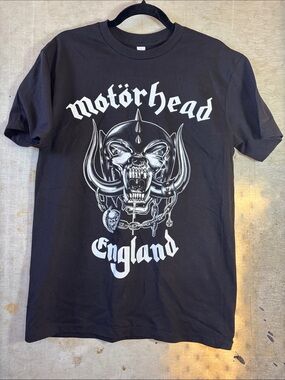 England Black Graphic Short-Sleeve Tee